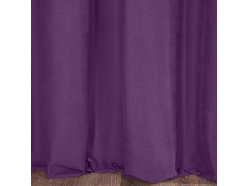 Dekoračná jemná látka - 1403 fialová, 295 cm